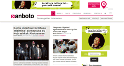 Desktop Screenshot of anboto.org